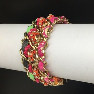 Vera Bradley Jewelry - Vera Bradley In The Mix Rhinestone Chain Bracelet Vera Bradley Jewelry - Vera Bradley In The Mix Rhinestone Chain Bracelet